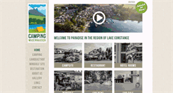 Desktop Screenshot of campingwagenhausen.ch